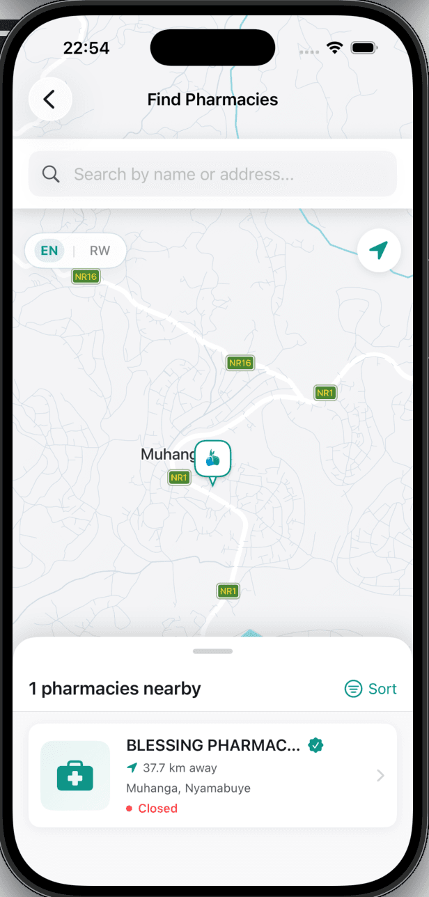 Blessed Irembo Mobile App Preview